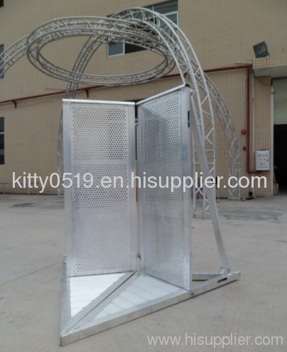 Factory Direct Marketing Folding Aluminium Corwd Barrier Traffic Barrier