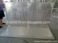 Factory Direct Marketing Folding Aluminium Corwd Barrier Traffic Barrier