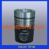 engine part of volvo TD100A/TD100B piston 0377400