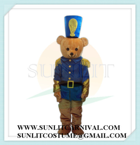 popular teddy bear mascot costume