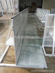 Factory Direct Marketing Folding Aluminium Corwd Barrier Traffic Barrier