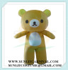 classic rilakkuma bear mascot costume