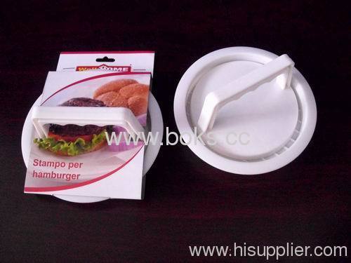 plastic hamburger press sets