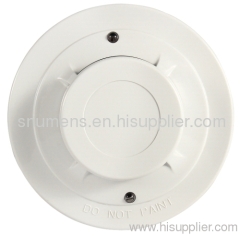4 wire conventional relay output smoke detector