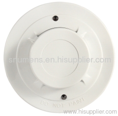 Remote LED indicator output 2-wire conventional photoelectric smoke detector