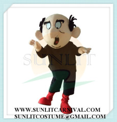 gargamel bad man mascot costume