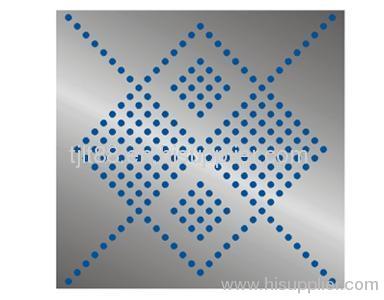 Wire mesh, vibrating/vibration punched sieve/screen, perforated, punched plates shapes, holes