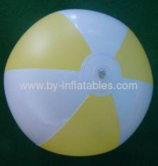 Inflatable kid beach ball