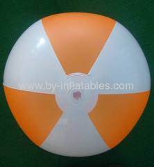 Inflatable kid beach ball