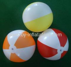 Inflatable kid beach ball