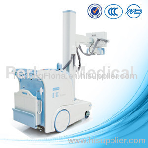 High frequency mobile digital x ray machine(25KW)