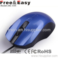 3d wired optical usb cable mouse manufacturer china