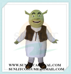 shrek mascot costume monster mascot