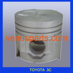 toyota 3y/2y piston 13101-73010,13101-72010