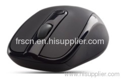 Soft rubber button 3d usb computer wired optical mouse