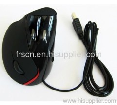 Soft rubber button 3d usb computer wired optical mouse