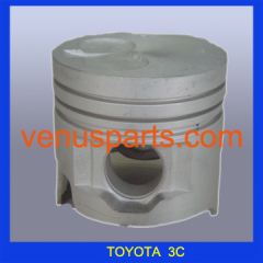 2c-t pistons for toyota engine 13101-64220,13101-64181