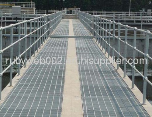 steel grating for working platform