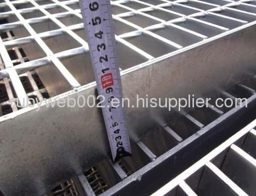 steel grating for construction