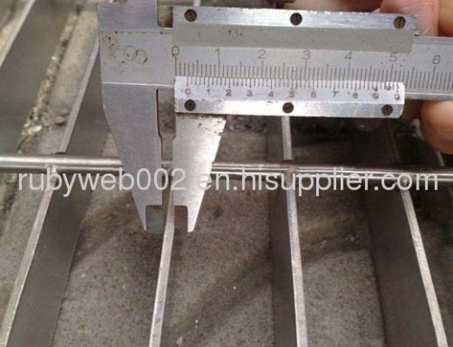 steel grate for drainage system
