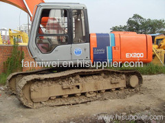 sell used hitachi excavator ex160 ex200-1 ex200-2