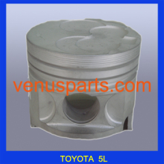 toyota 5l diesel engine piston 13101-54120