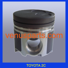 2B engine piston toyota 13101-57011,13101-57020