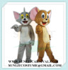 tom cat and jerry mouse mascot costume
