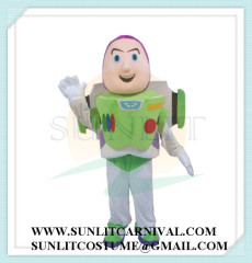 buzz lightyear mascot costume