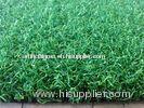 Nylon Bicolor Curly Yarn Fake Turf Grass 10mm Height 3/16'' Gauge