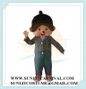 monchhichi monkey mascot costume