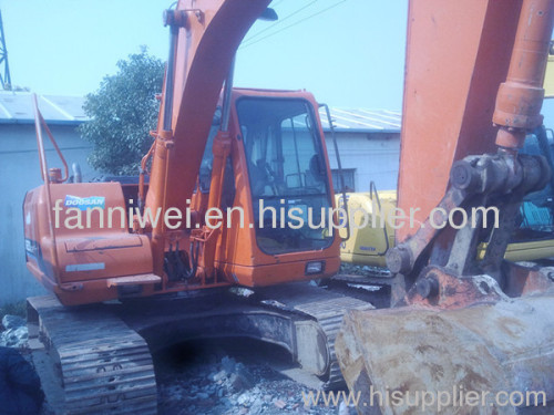 sell used daewoo excavator DH220LC-5 DH220LC-7 DH300LC