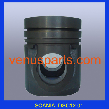 scania truck engine spare parts D8.05 ,D8.06 piston 0616000,0616090