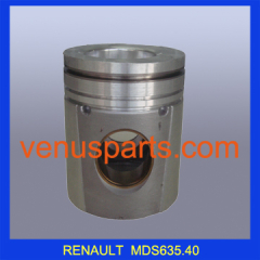 renault rvi parts MDS 635.40 piston 2092300,2092390