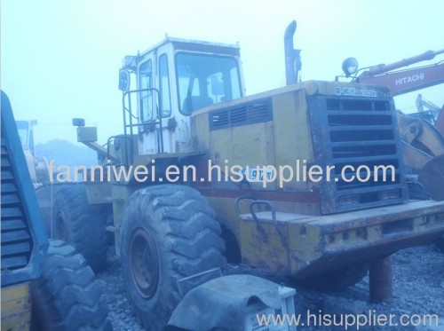 sell used kawasaki wheel loader 88z 85z 90z