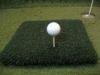 9000DTEX 40mm Nylon Yarn Fake Turf Grass For Golf Putting Greens