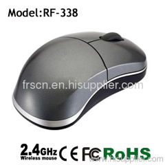 Mini mice 2.4ghz wireless mouse slim 3d optical wireless mouse
