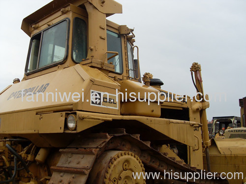 sell used caterpillar bulldozer D7G D7H D8L