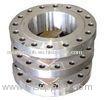 GR5 Forged Titanium Flanges , Threaded Flange With ANSI B16.5