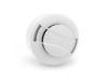 Wall mounted optical smoke detector with Dual LED for alarm system