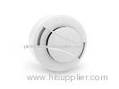 Wall mounted optical smoke detector with Dual LED for alarm system