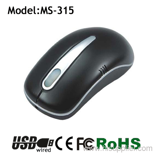 Unique private mouse model optical wired mouse