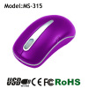Colorful hot sales model 3D best wired optical mouse