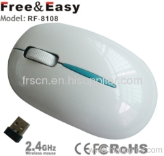 colorful surface 2.4g wireless optical mouse for MAC