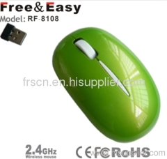 USB NANO receiver 2.4g wireless optical mini mouse for MAC