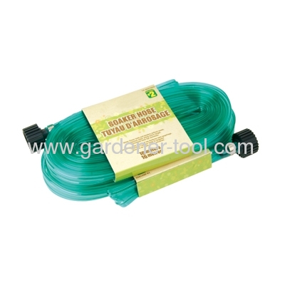 7.5M Garden Soak Hose With plastic male and female connector