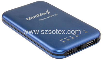 Mobile power bank 3000mAh 