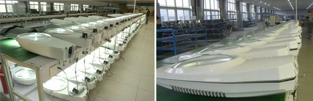 100w street lighting with COB led chip