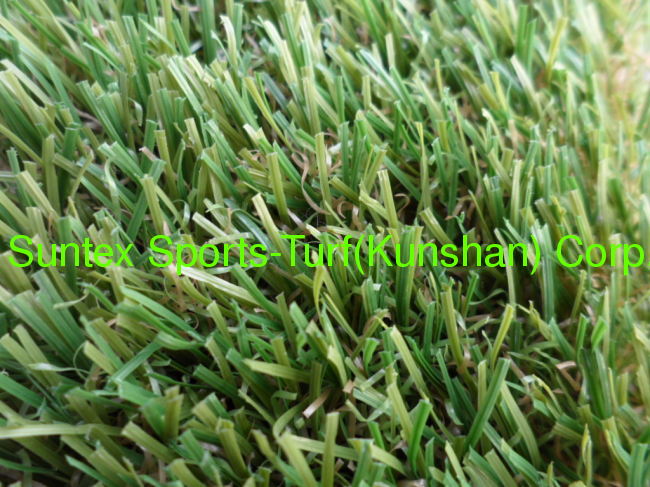 landscaping new colored artificial grass