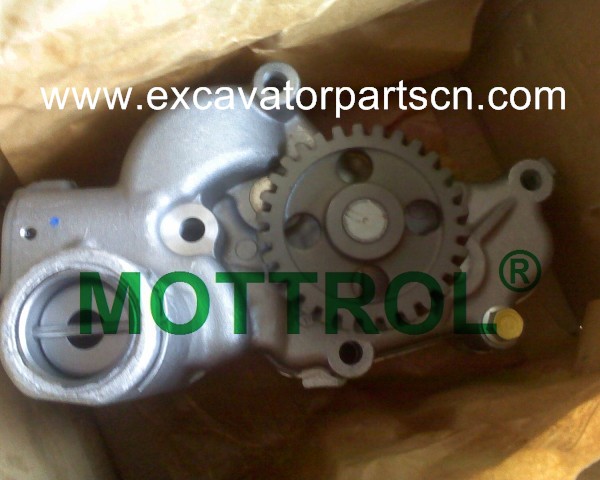 Isuzu 6WG1 Oil Pump for ZAX450 ZAX500